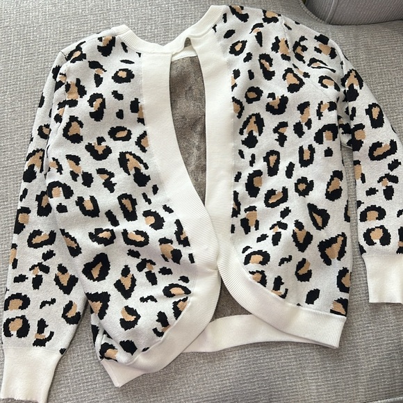 Leopard sweater - Picture 3 of 3